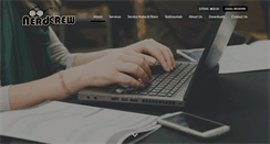 Desktop Screenshot of nerdkrew.com