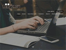 Tablet Screenshot of nerdkrew.com